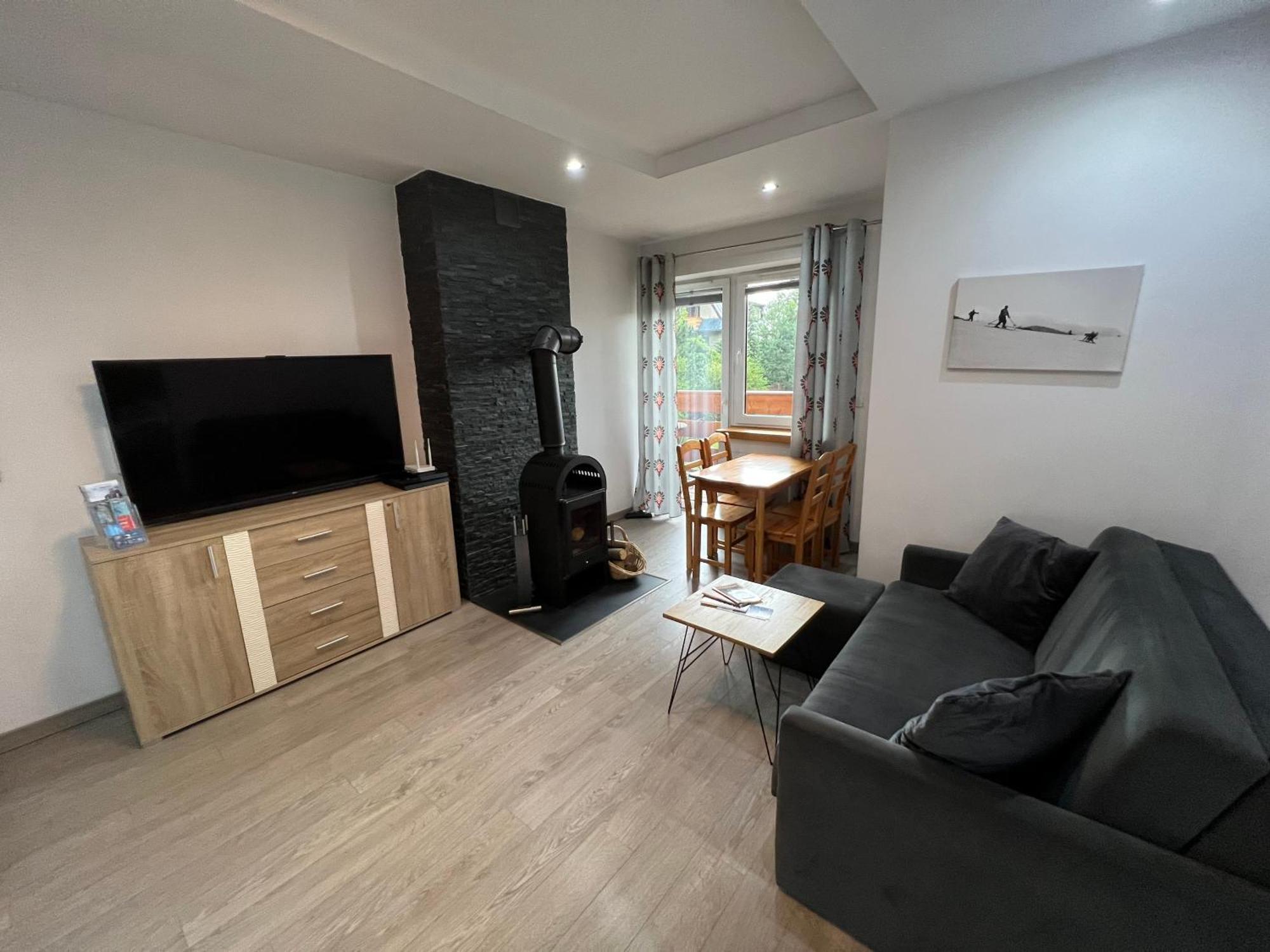扎科帕内Apartament Kameralny公寓 外观 照片
