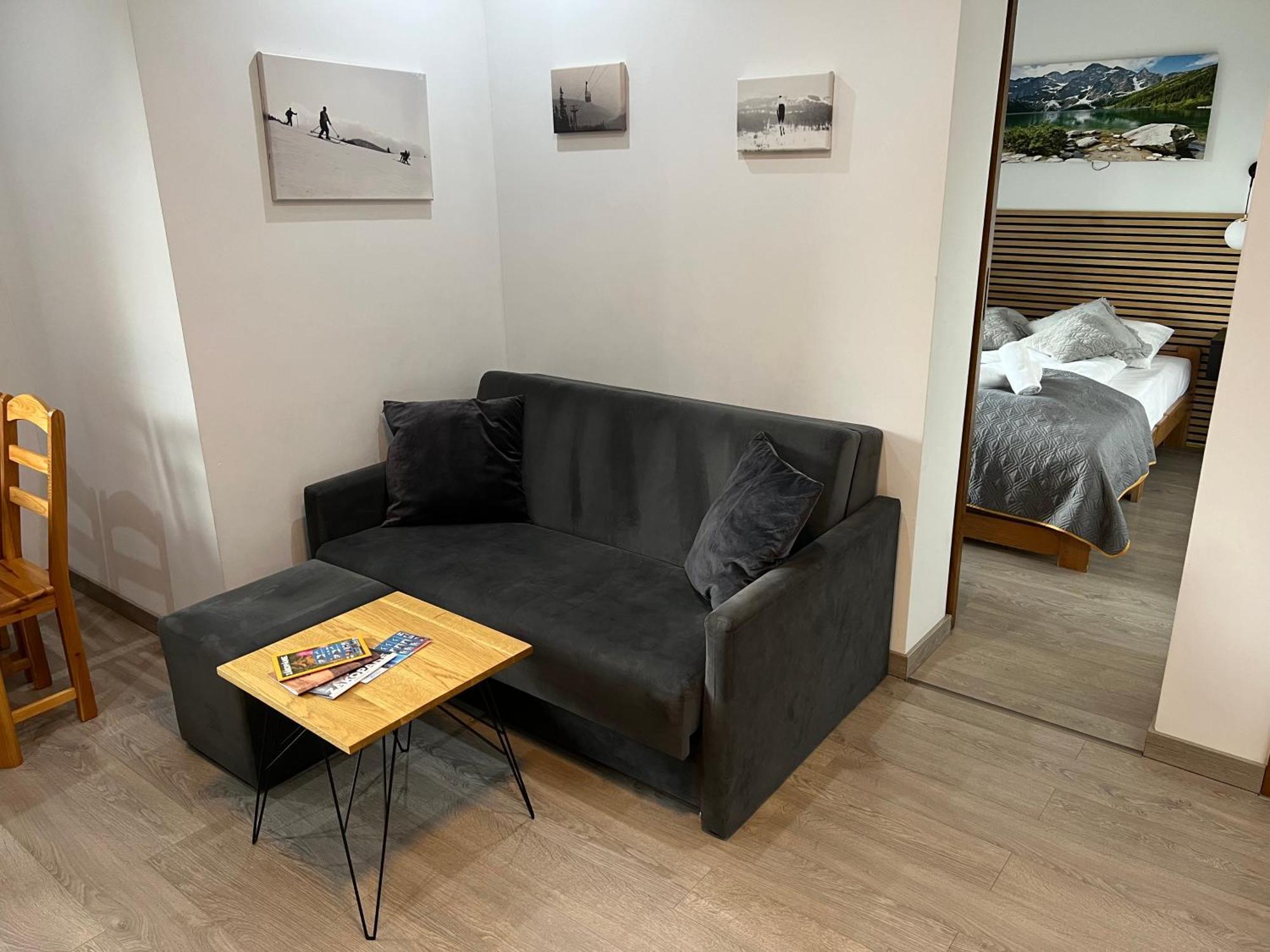 扎科帕内Apartament Kameralny公寓 外观 照片
