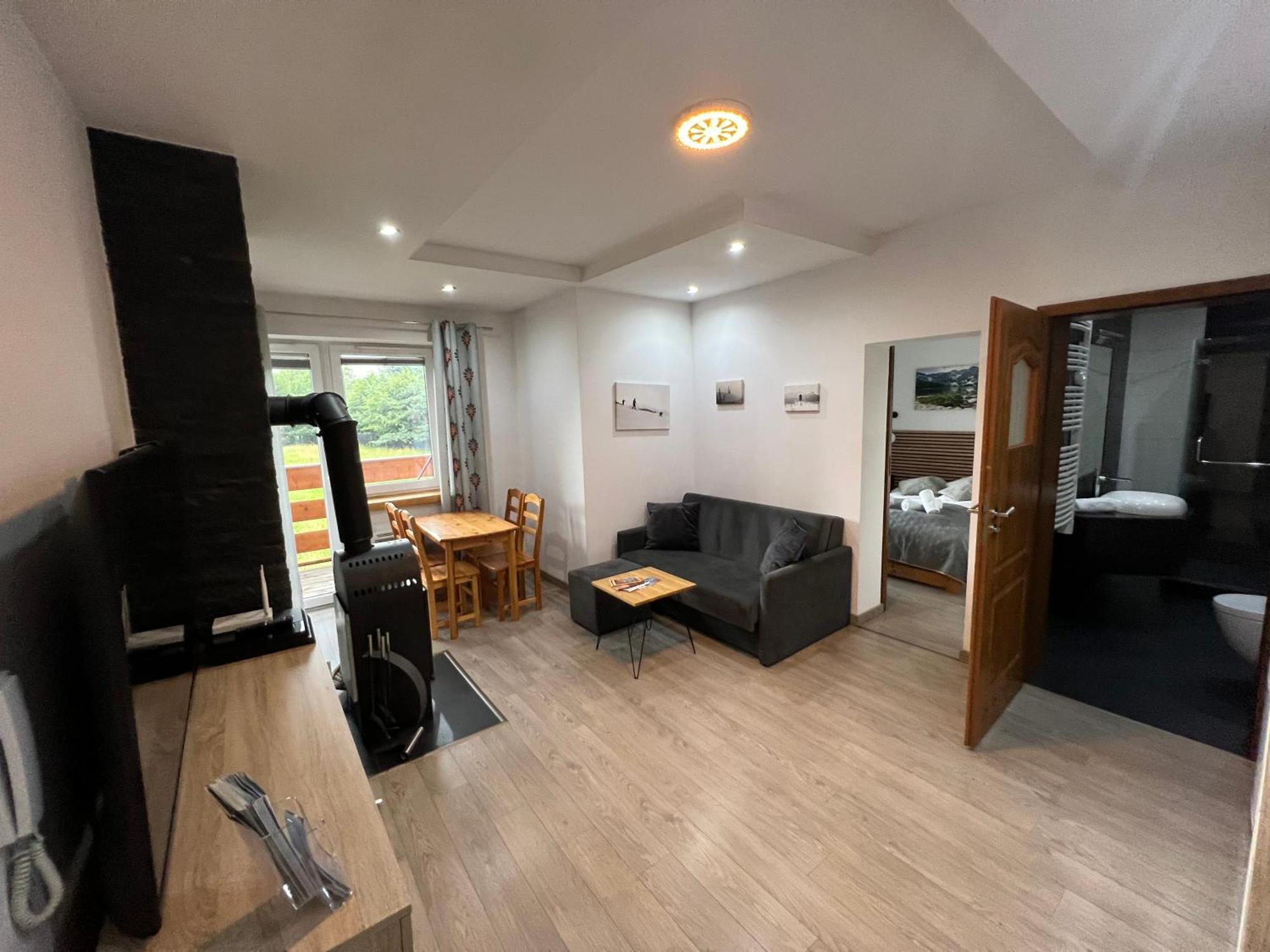 扎科帕内Apartament Kameralny公寓 外观 照片
