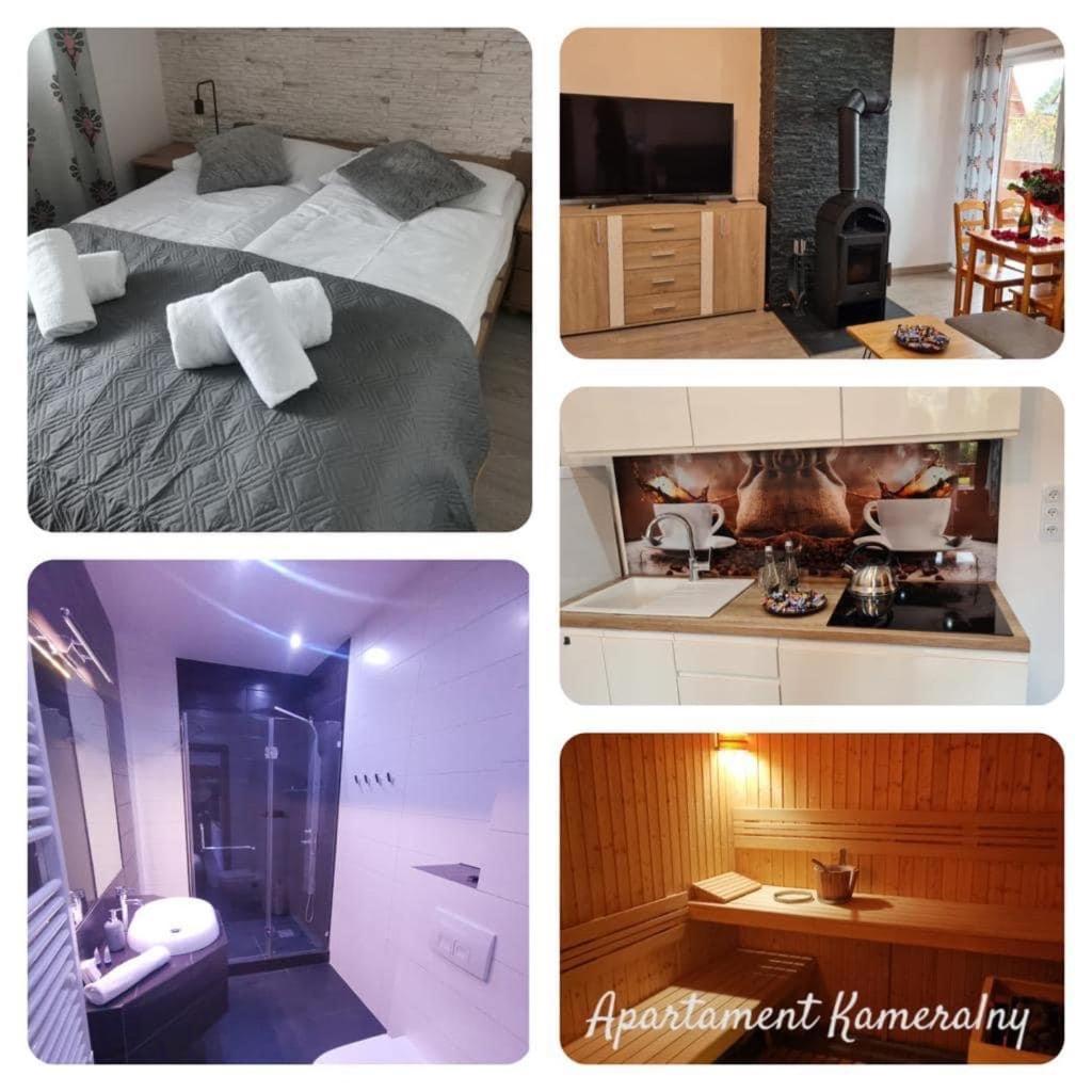 扎科帕内Apartament Kameralny公寓 外观 照片